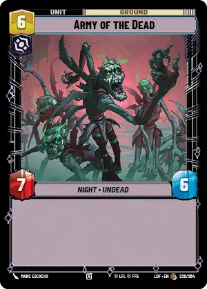 Army of the Dead