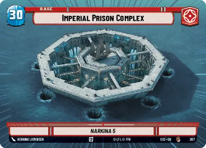Imperial Prison Complex — Hyperspace