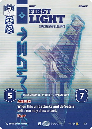 First Light — Standard Prestige