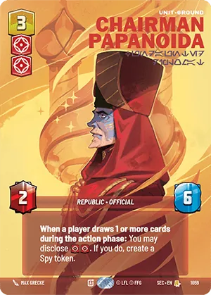 Chairman Papanoida — Standard Prestige