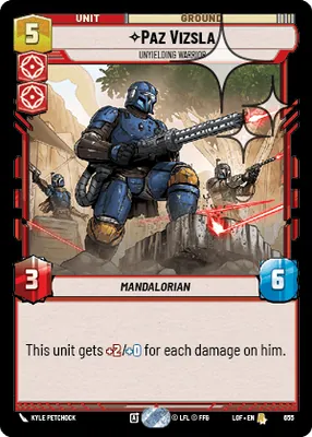 Paz Vizsla — Standard Foil