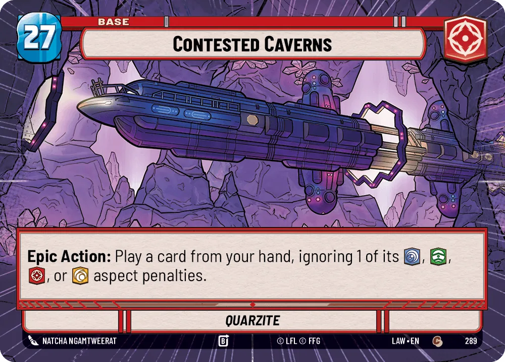 Contested Caverns — Hyperspace