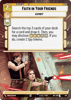 Faith in Your Friends — Hyperspace