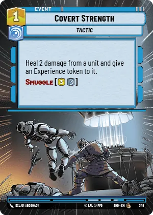 Covert Strength — Hyperspace