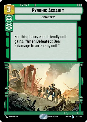 Pyrrhic Assault