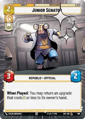 Junior Senator — Hyperspace Foil
