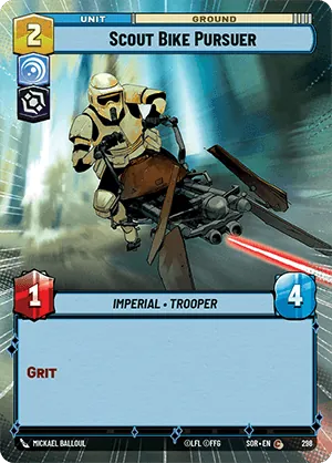 Scout Bike Pursuer — Hyperspace