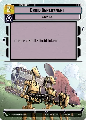 Droid Deployment — Hyperspace