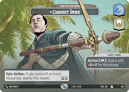Chirrut Îmwe — Showcase
