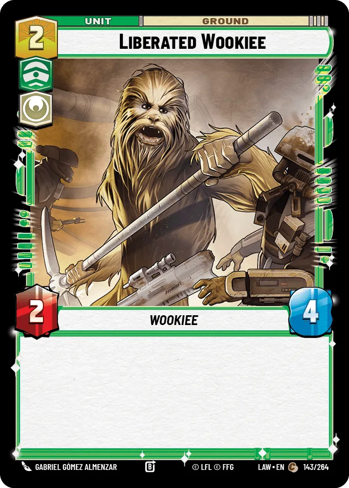 Liberated Wookiee