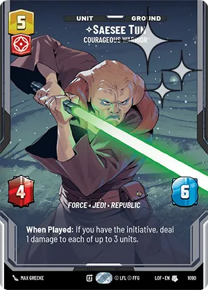 Saesee Tiin — Foil Prestige