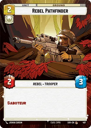 Rebel Pathfinder — Hyperspace
