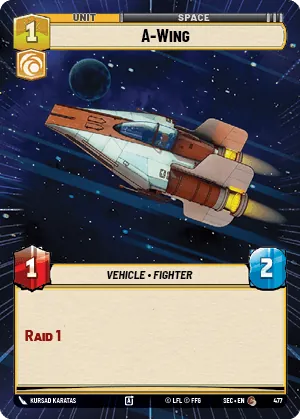 A-Wing — Hyperspace