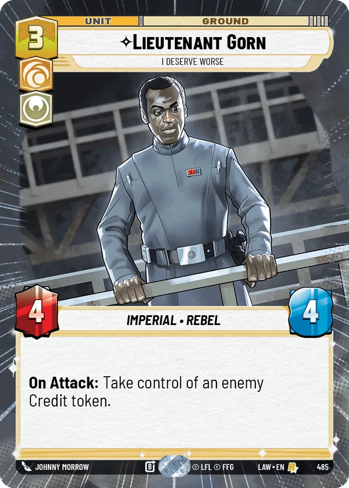 Lieutenant Gorn — Hyperspace