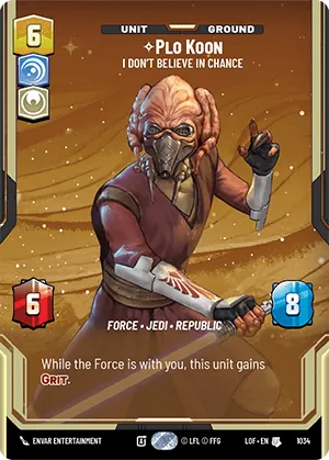 Plo Koon — Standard Prestige