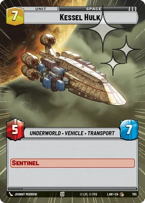 Kessel Hulk — Hyperspace Foil