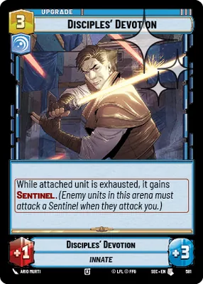 Disciples' Devotion — Standard Foil