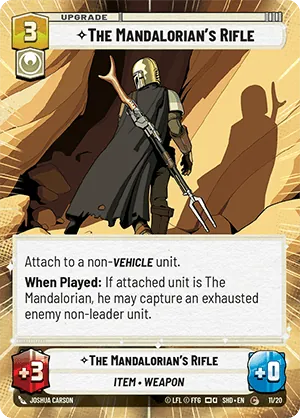 The Mandalorian's Rifle — Hyperspace