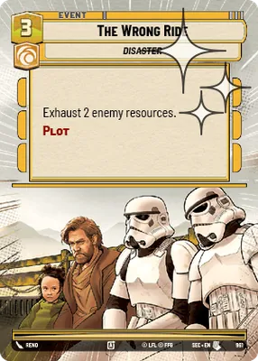 The Wrong Ride — Hyperspace Foil