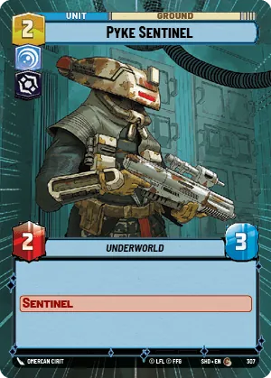 Pyke Sentinel — Hyperspace