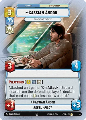 Cassian Andor — Weekly Play