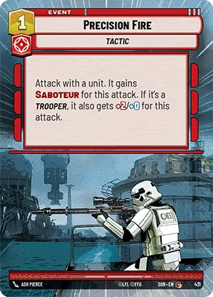 Precision Fire — Hyperspace