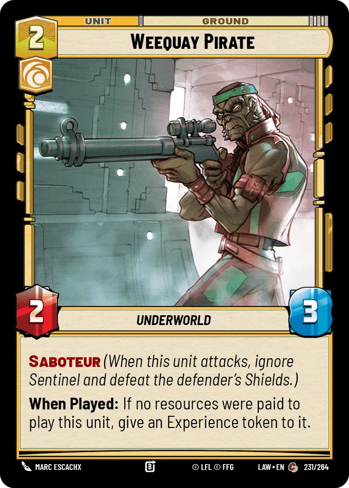 Weequay Pirate