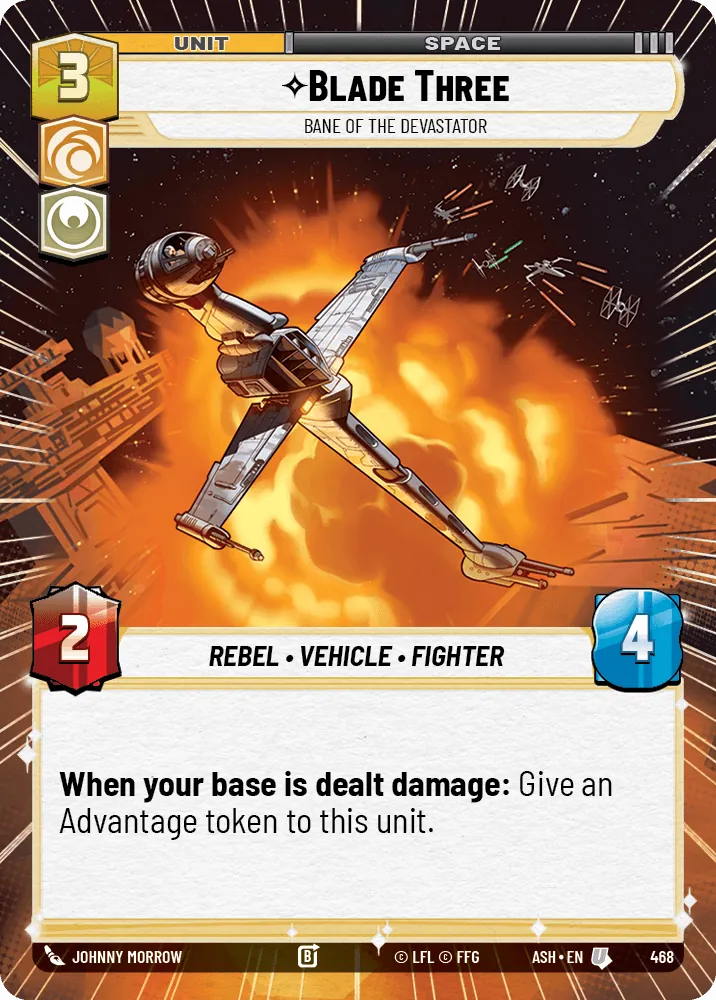 Blade Three — Hyperspace