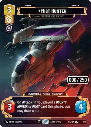 Mist Hunter — Serialized Prestige