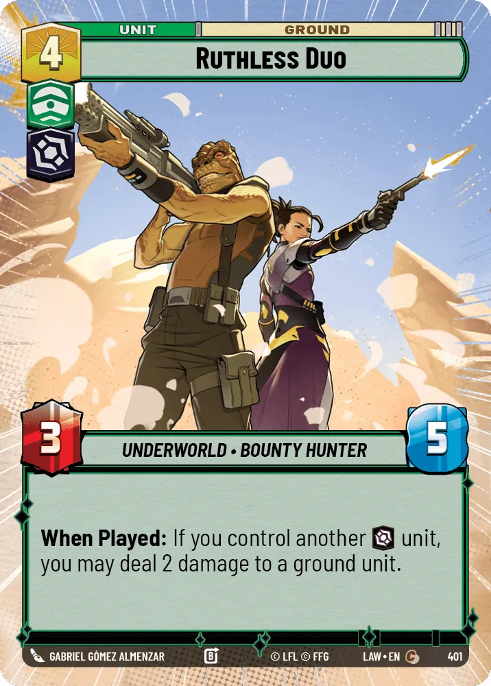 Ruthless Duo — Hyperspace