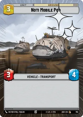 Noti Mobile Pod — Hyperspace Foil
