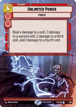 Unlimited Power — Hyperspace
