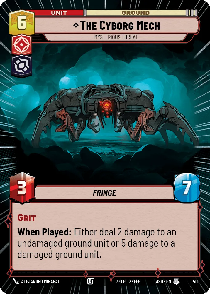 The Cyborg Mech — Hyperspace