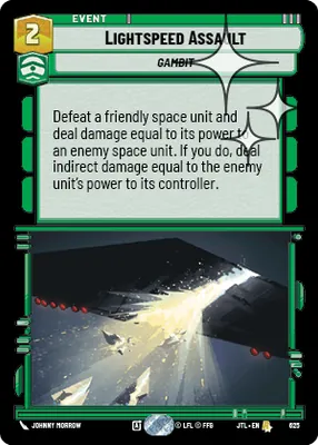 Lightspeed Assault — Standard Foil