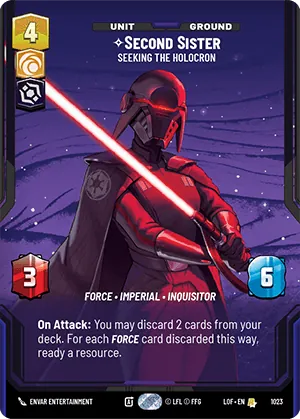 Second Sister — Standard Prestige
