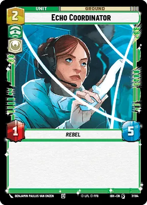 Echo Coordinator