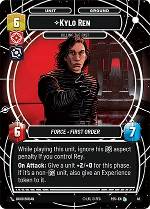 Kylo Ren — SQ Day Two