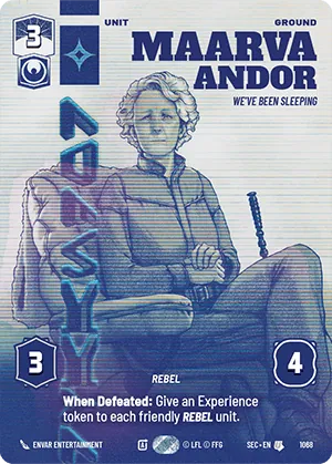 Maarva Andor — Standard Prestige