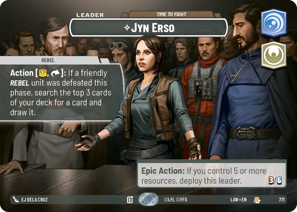 Jyn Erso — Showcase