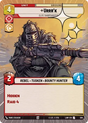Urrr'k — Hyperspace Foil