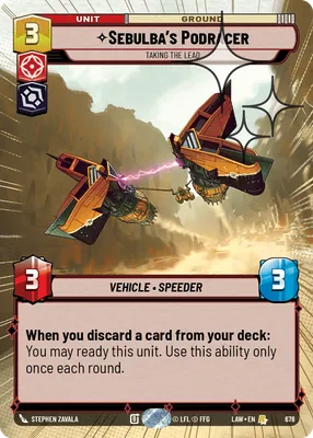 Sebulba's Podracer — Hyperspace Foil