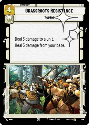 Grassroots Resistance — Standard Foil