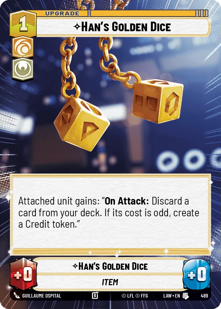 Han's Golden Dice — Hyperspace