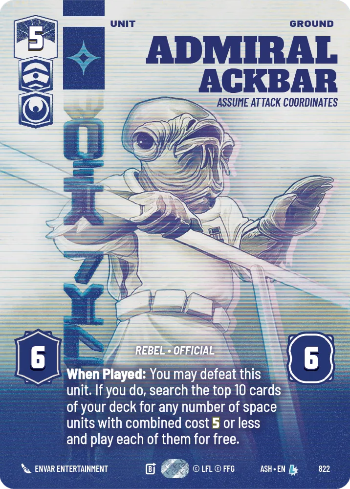 Admiral Ackbar — Standard Prestige
