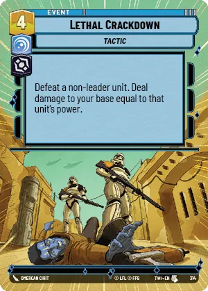 Lethal Crackdown — Hyperspace