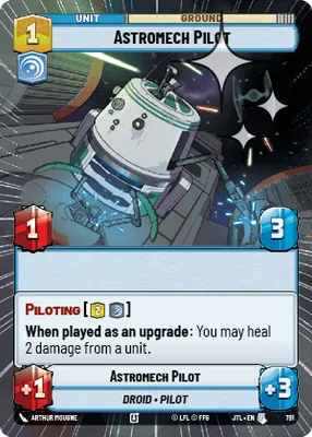 Astromech Pilot — Hyperspace Foil