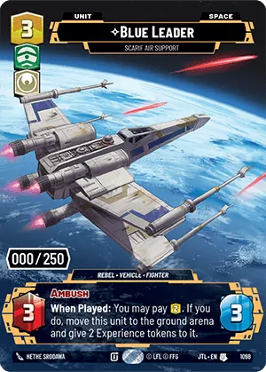 Blue Leader — Serialized Prestige