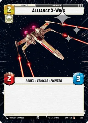 Alliance X-Wing — Hyperspace Foil