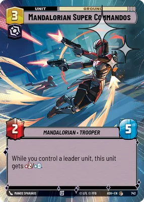 Mandalorian Super Commandos — Hyperspace Foil
