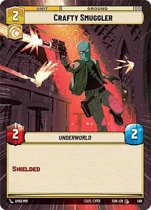 Crafty Smuggler — Hyperspace